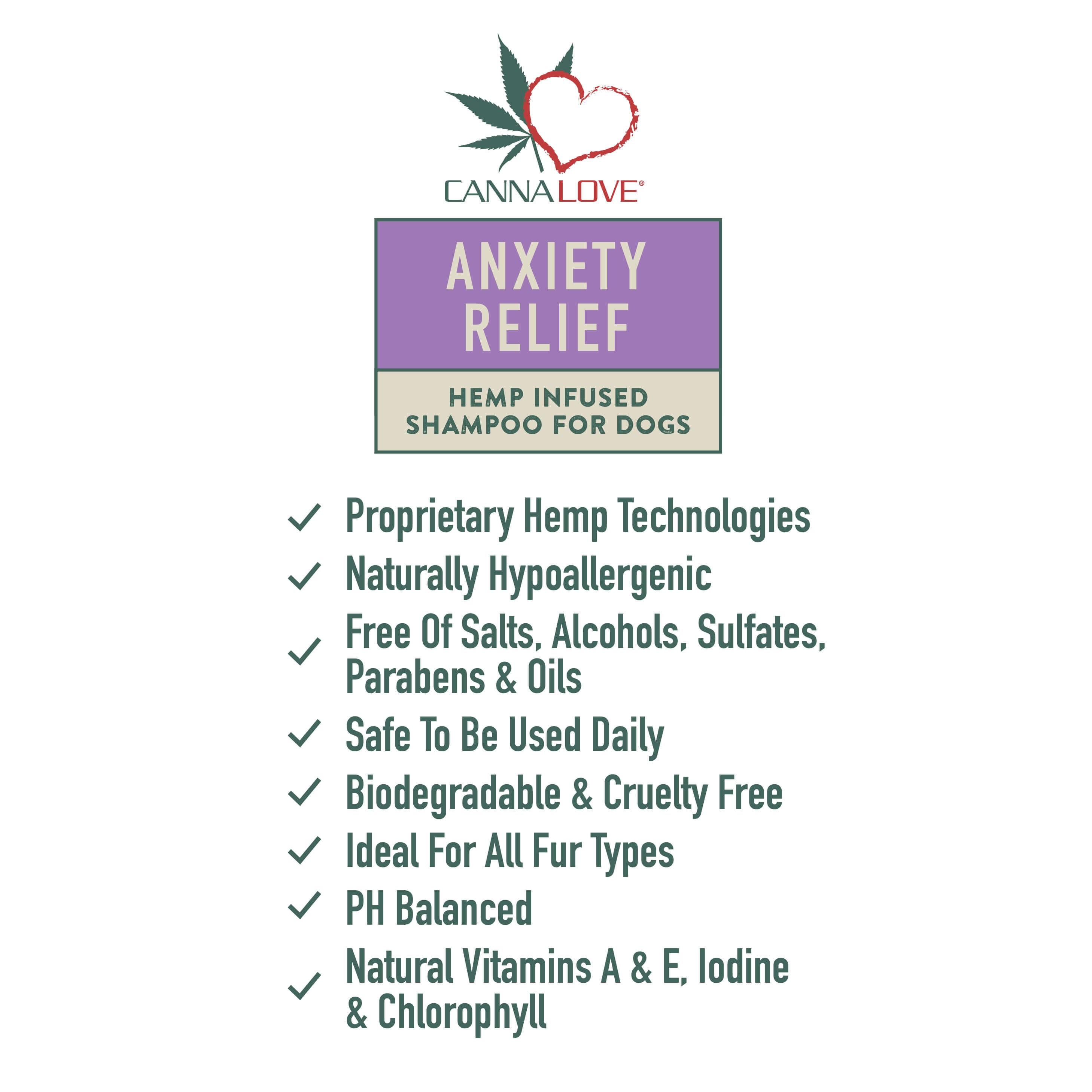 Anxiety Relief Shampoo - Pet-FX