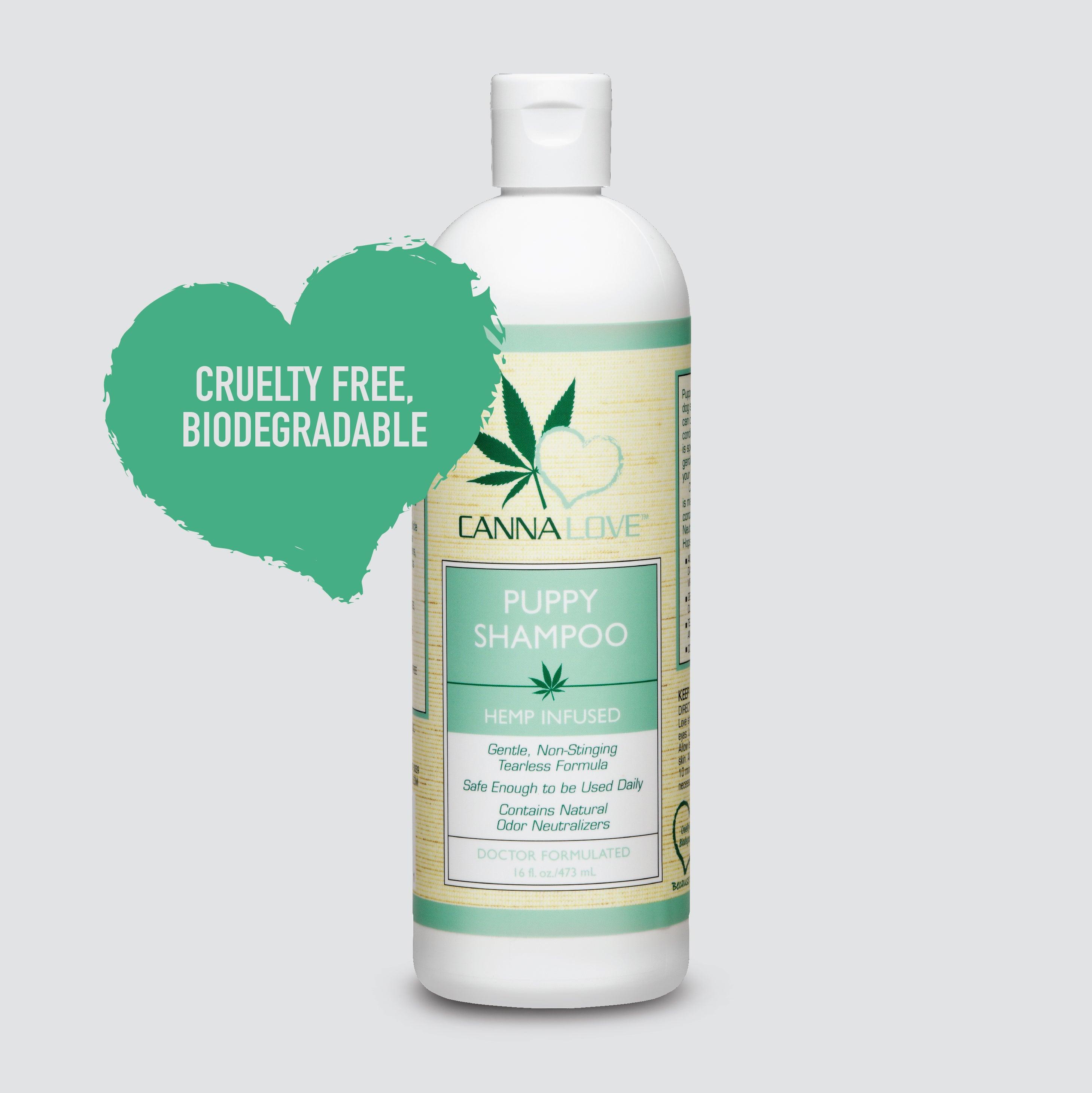 CannaLove Puppy Shampoo - Pet-FX