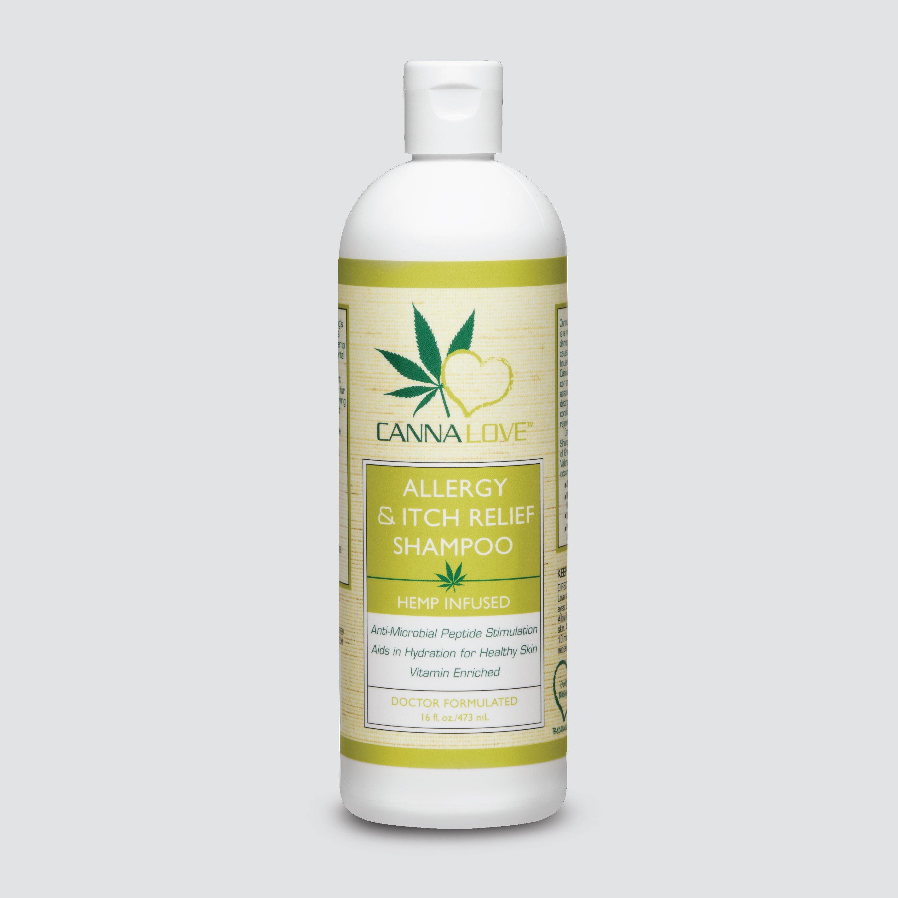 CannaLove Allergy and Itch Relief Shampoo - Pet-FX