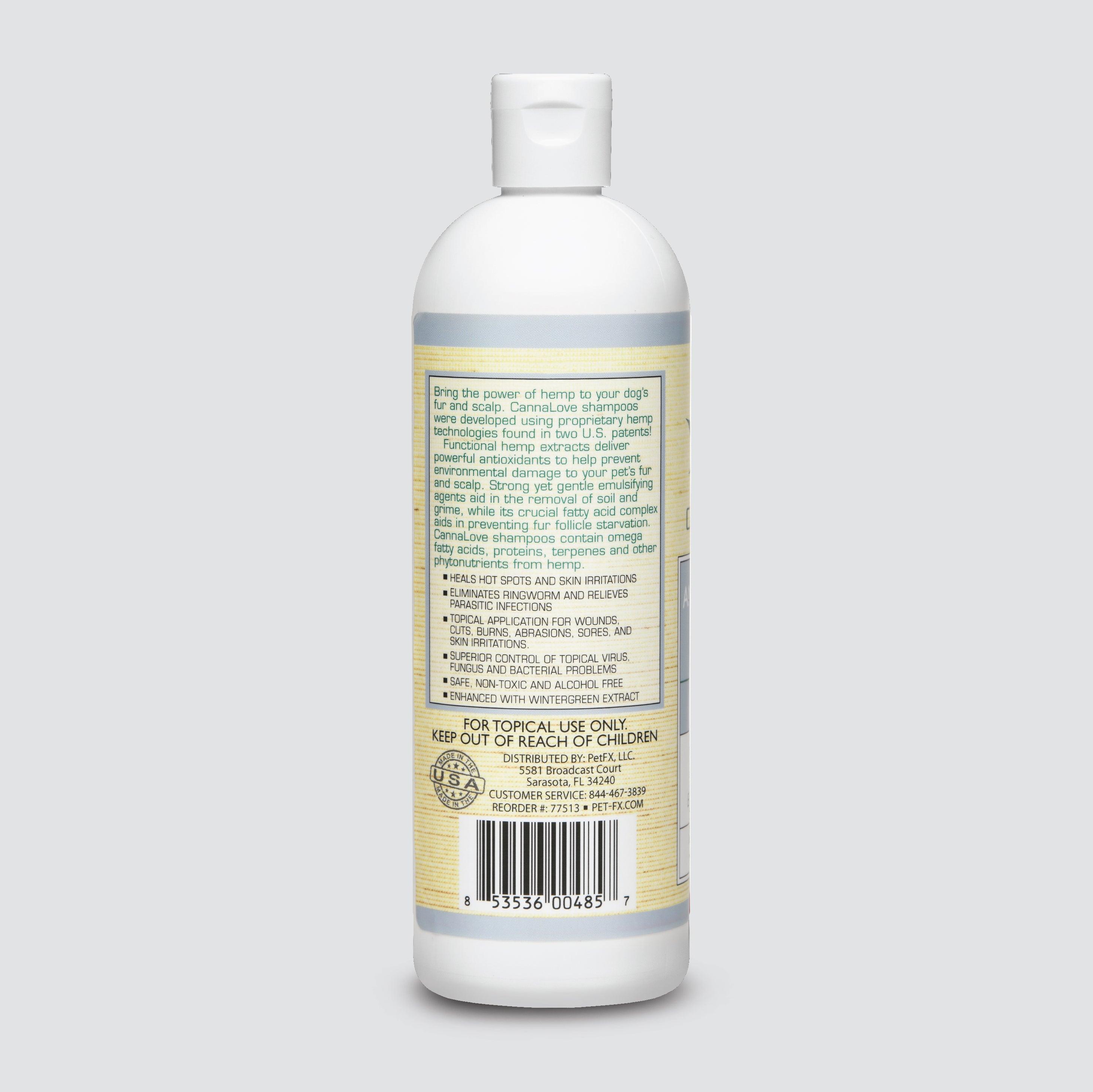 CannaLove Antimicrobial Shampoo - Pet-FX