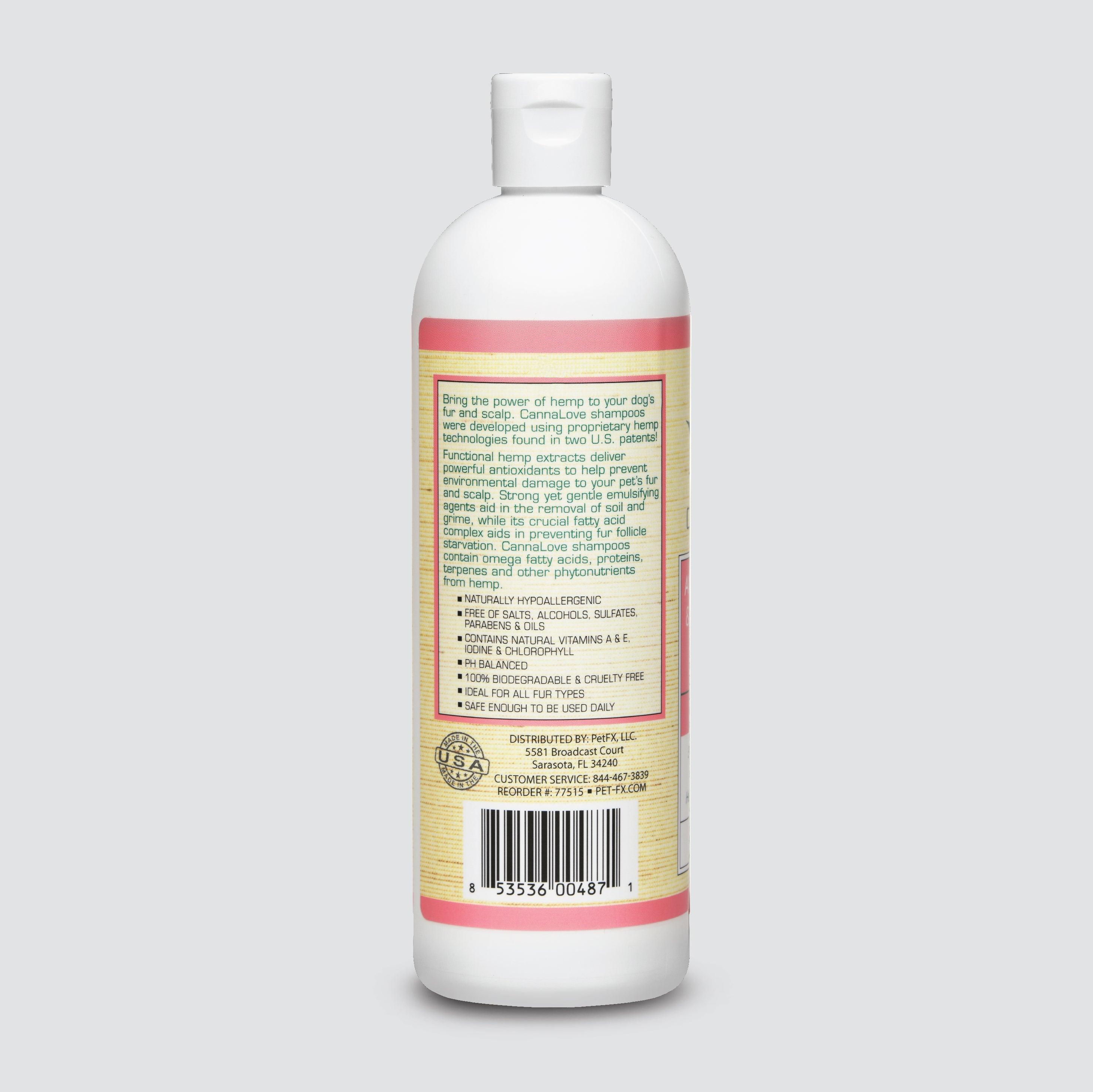 CannaLove Anti-Shedding & Detangling Shampoo - Pet-FX