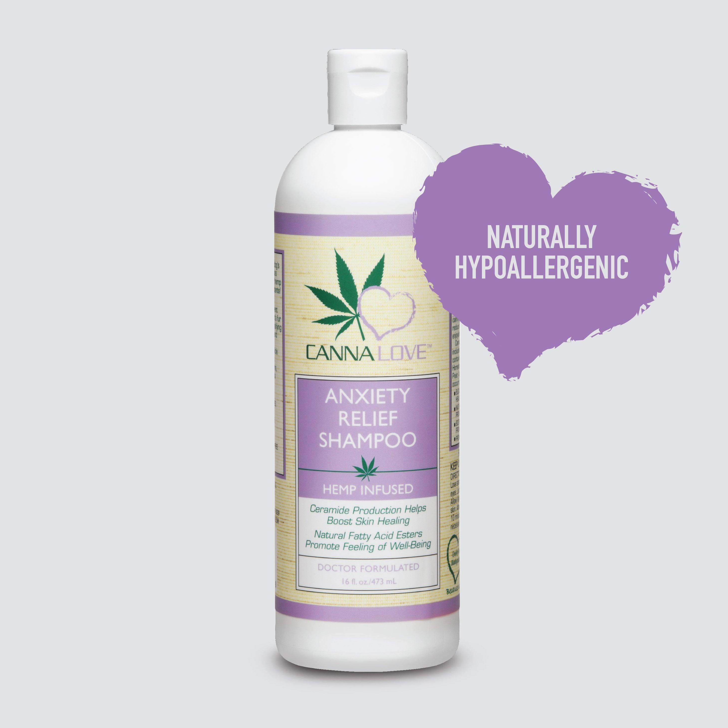 CannaLove Anxiety Relief Shampoo - Pet-FX