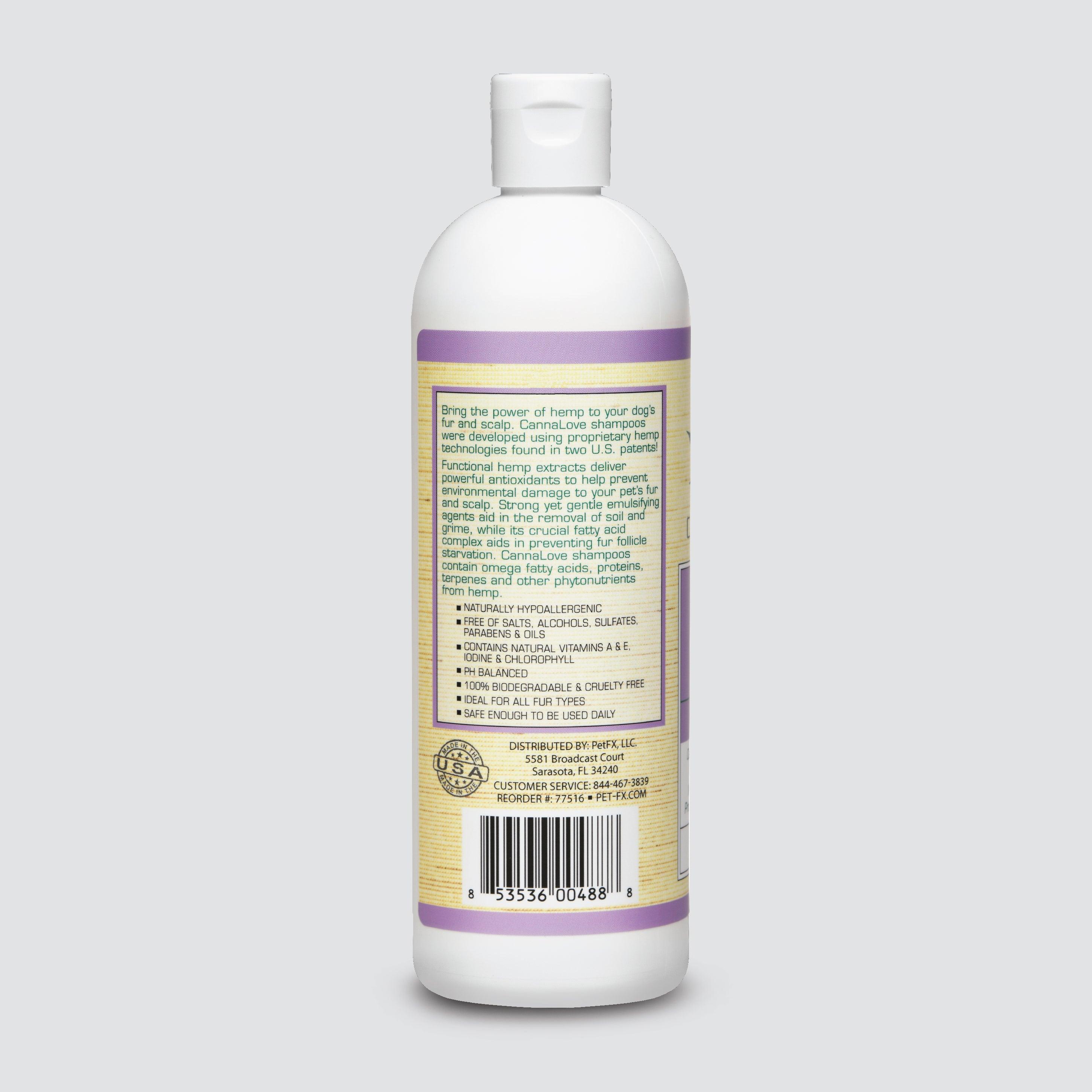 CannaLove Anxiety Relief Shampoo - Pet-FX