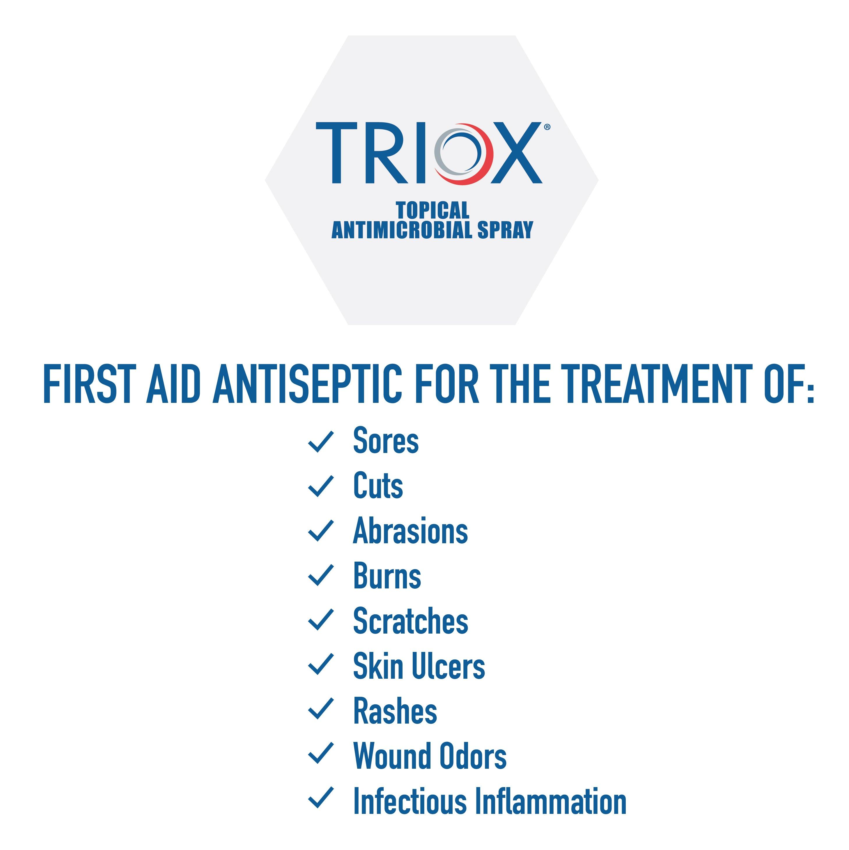 TrioX® - Topical Antimicrobial Spray For Pets & Livestock - Pet-FX