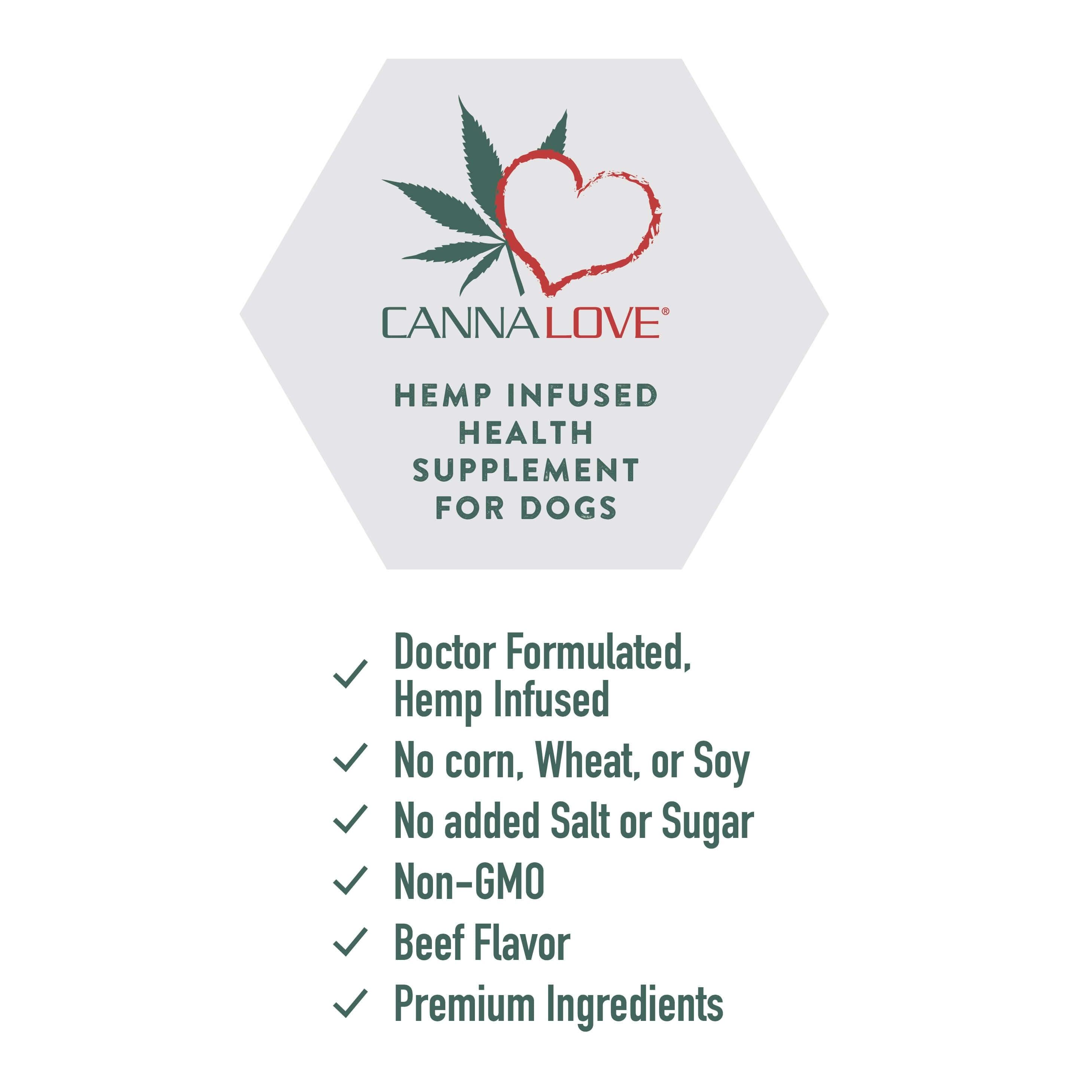 Antioxidant Hemp Infused Health Supplement Sticks - Pet-FX