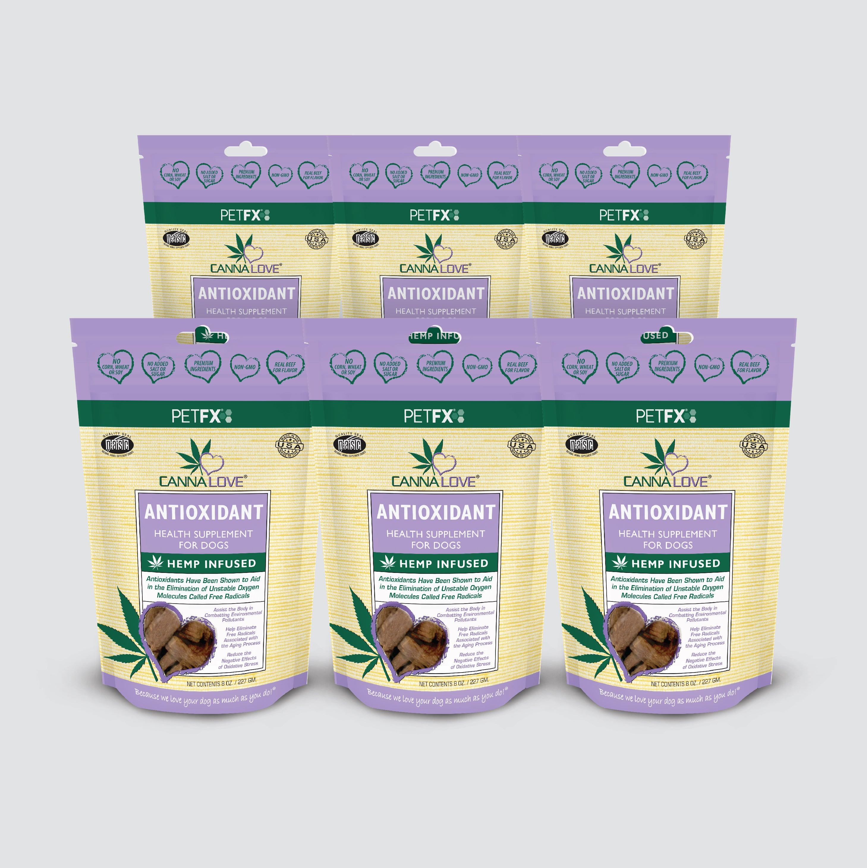 CannaLove Antioxidant K-9 Support Supplement Sticks - Pet-FX